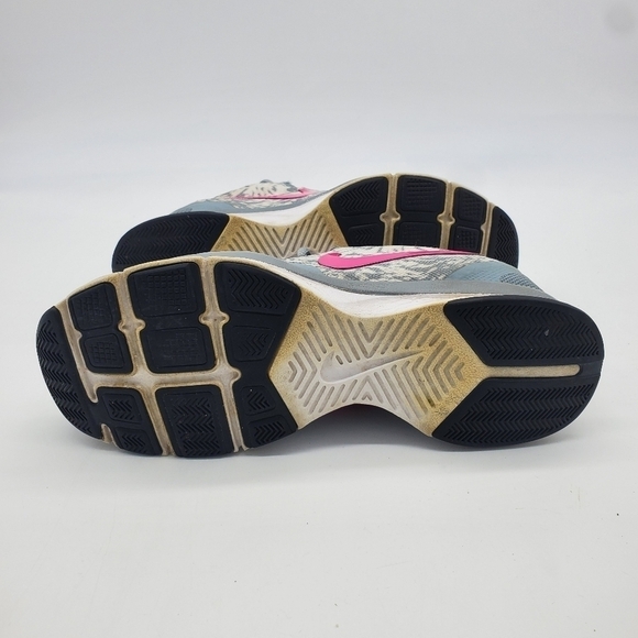 Nike Womens In Season TR 4 684899-011 Gray Running Shoes Sneakers Size 6.5 - Picture 4 of 12